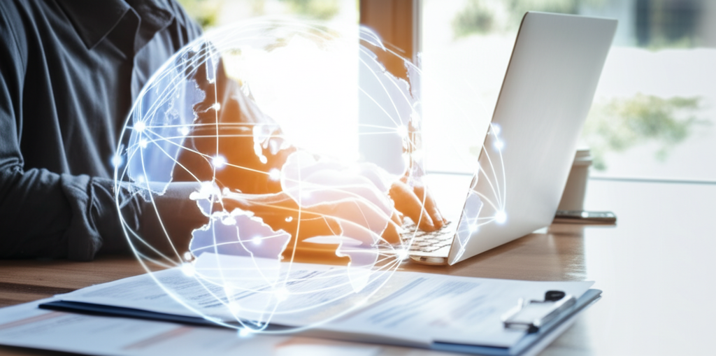 Entrepreneur launching global business