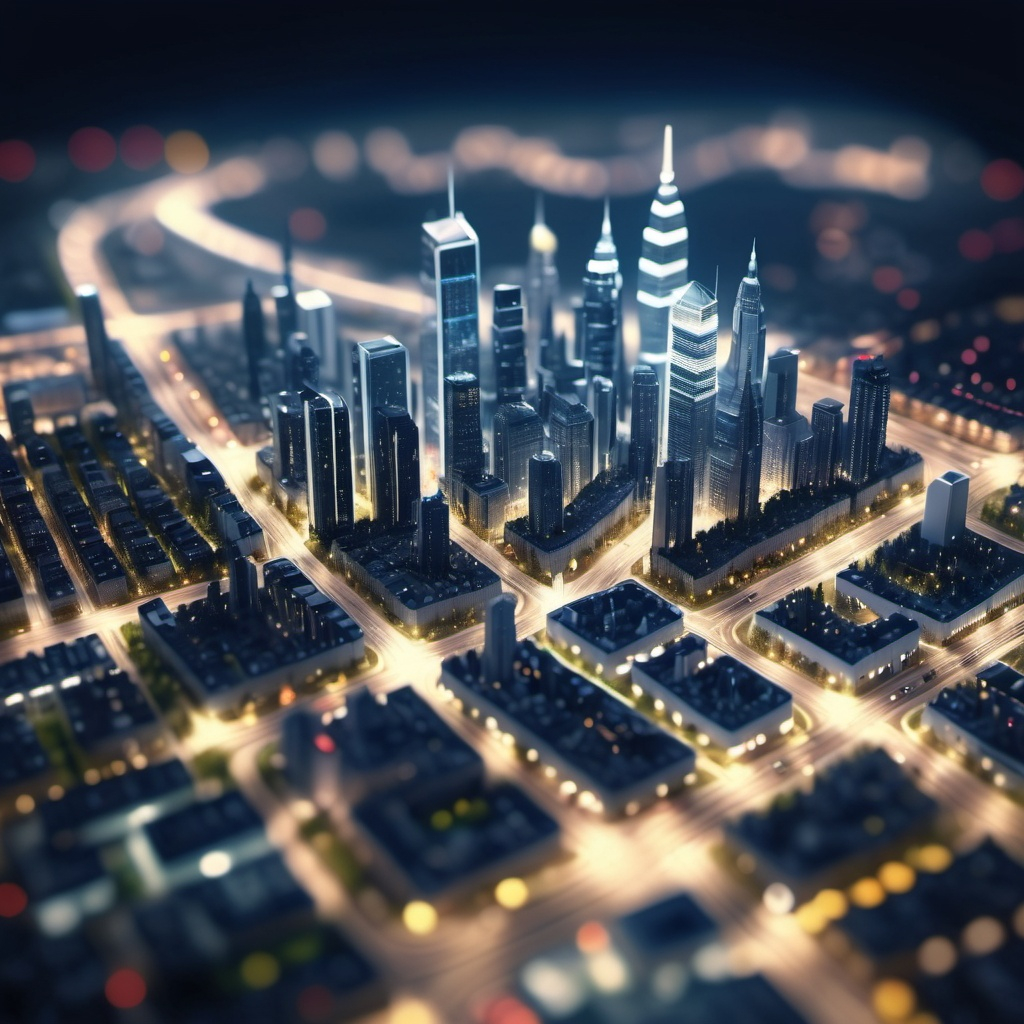 Global network of digital connections representing international business opportunities